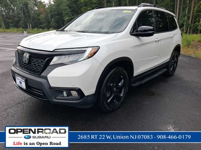 2021 Honda Passport Elite