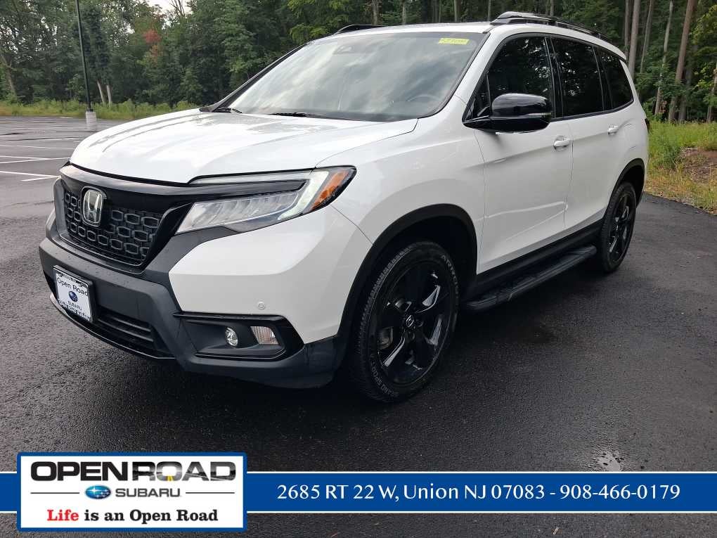 2021 Honda Passport Elite
