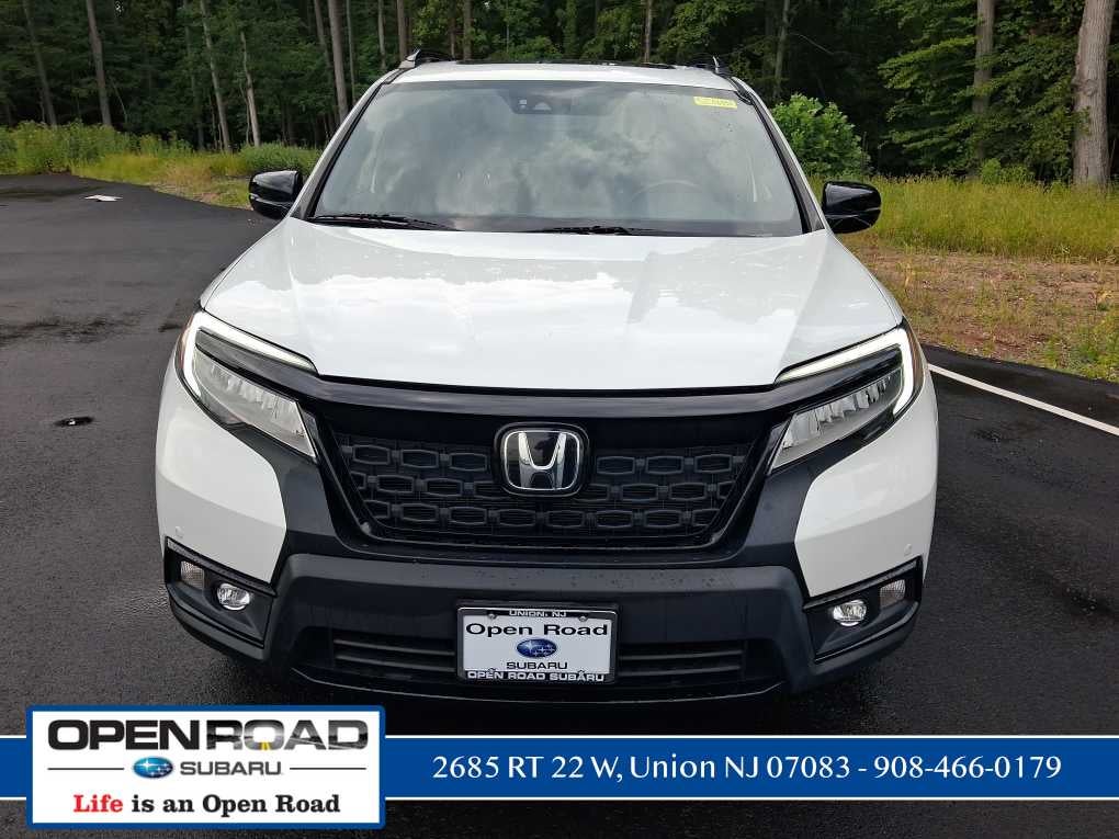2021 Honda Passport Elite