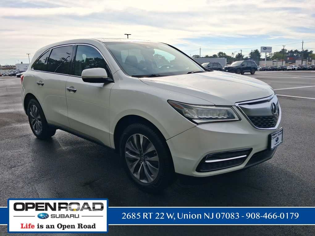 2016 Acura MDX w/Tech