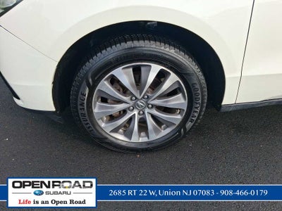 2016 Acura MDX w/Tech