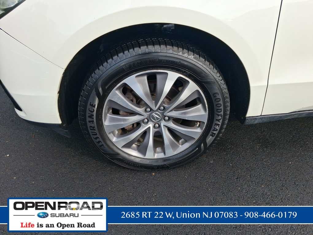 2016 Acura MDX w/Tech