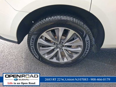 2016 Acura MDX w/Tech