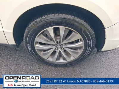 2016 Acura MDX w/Tech