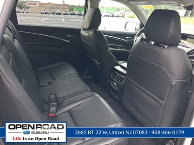 2016 Acura MDX w/Tech