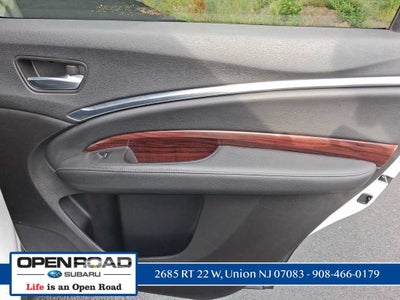 2016 Acura MDX w/Tech