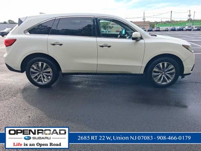 2016 Acura MDX w/Tech