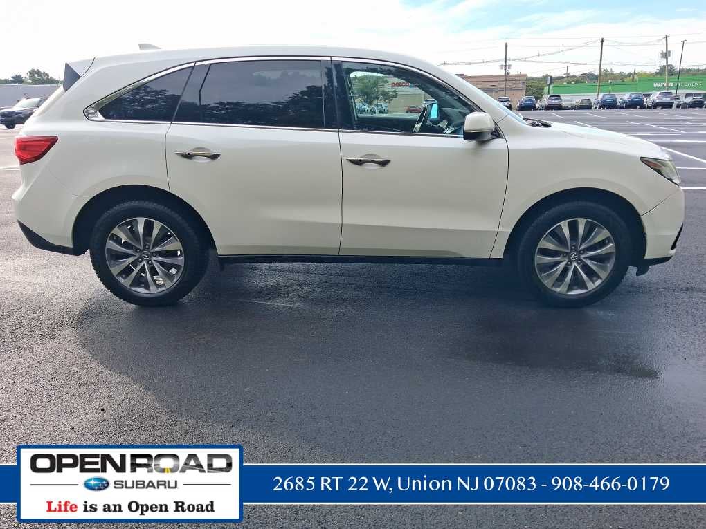 2016 Acura MDX w/Tech