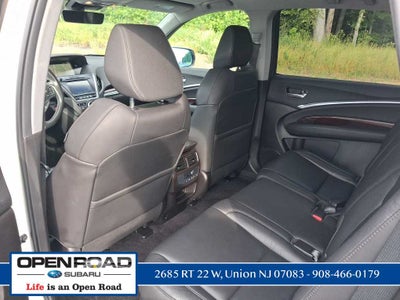 2016 Acura MDX w/Tech