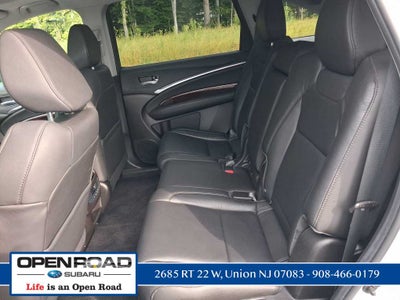 2016 Acura MDX w/Tech