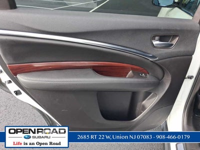 2016 Acura MDX w/Tech
