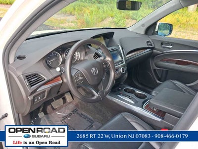 2016 Acura MDX w/Tech