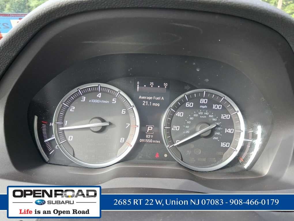 2016 Acura MDX w/Tech