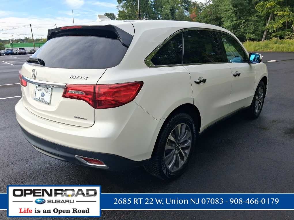 2016 Acura MDX w/Tech
