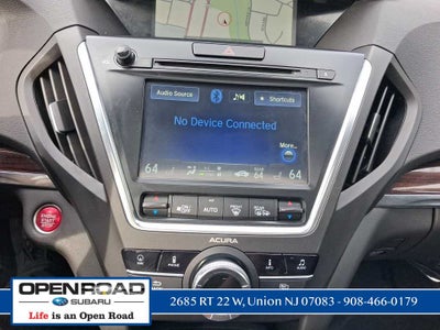 2016 Acura MDX w/Tech