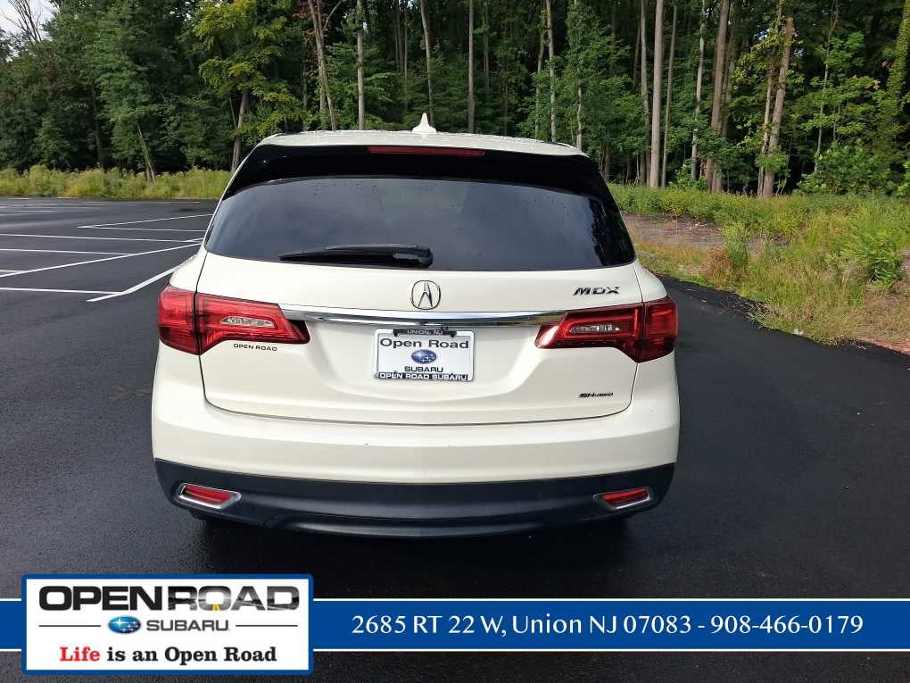 2016 Acura MDX w/Tech