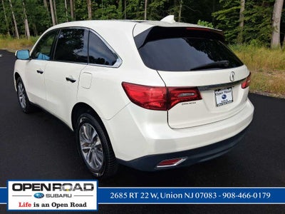 2016 Acura MDX w/Tech
