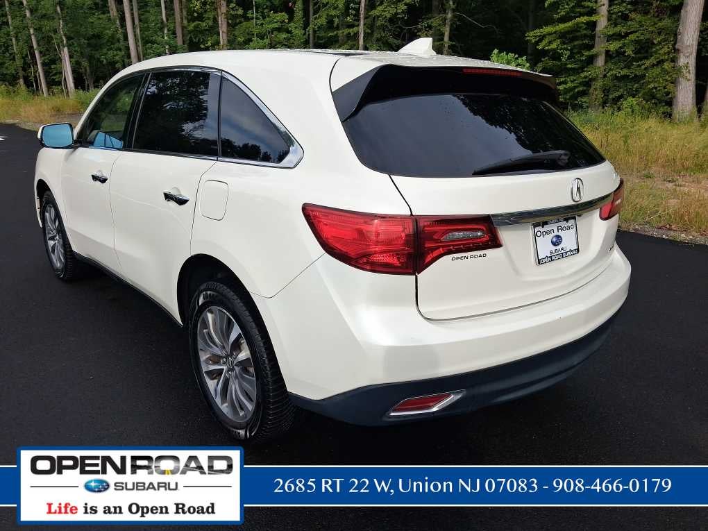 2016 Acura MDX w/Tech