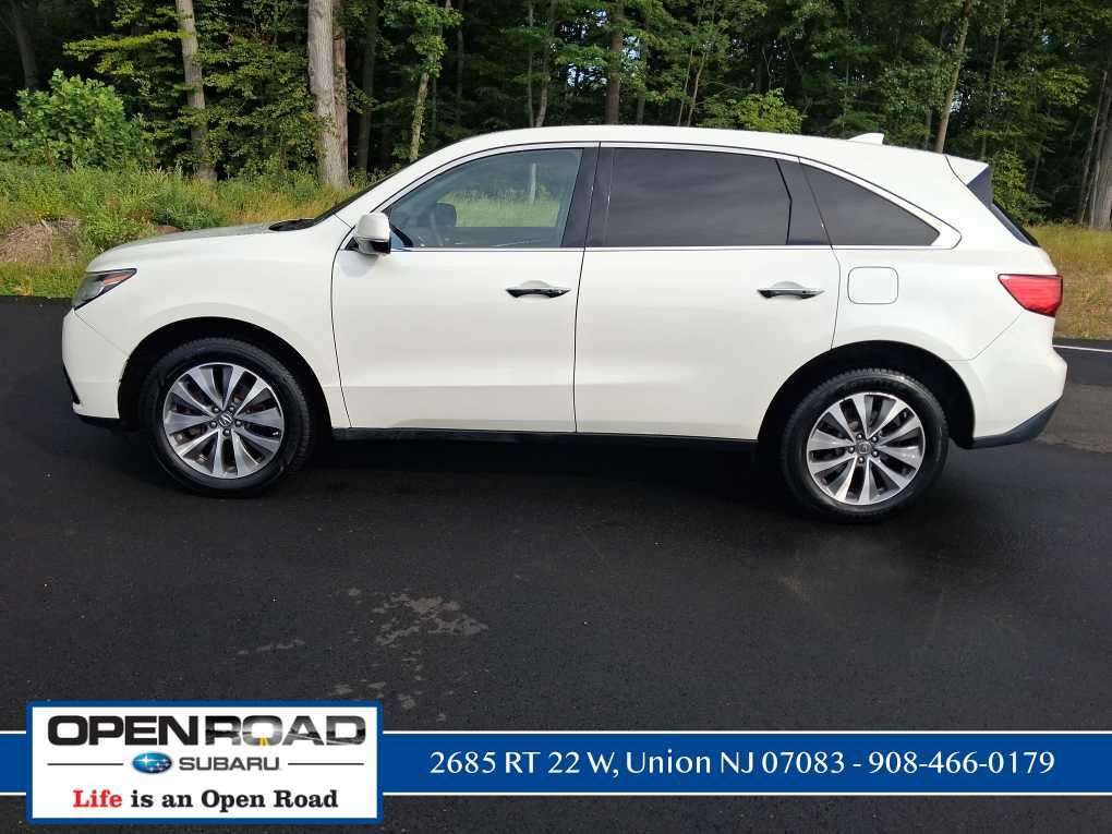 2016 Acura MDX w/Tech