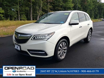 2016 Acura MDX w/Tech