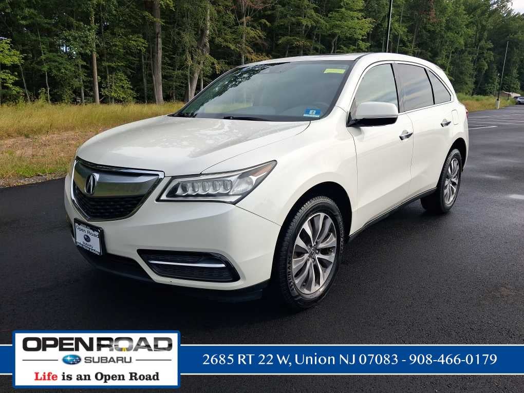2016 Acura MDX w/Tech