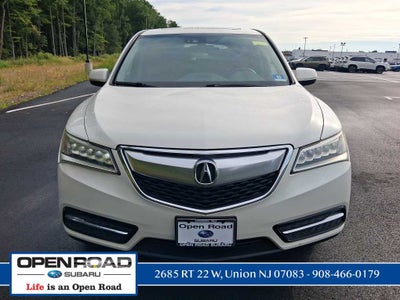 2016 Acura MDX w/Tech