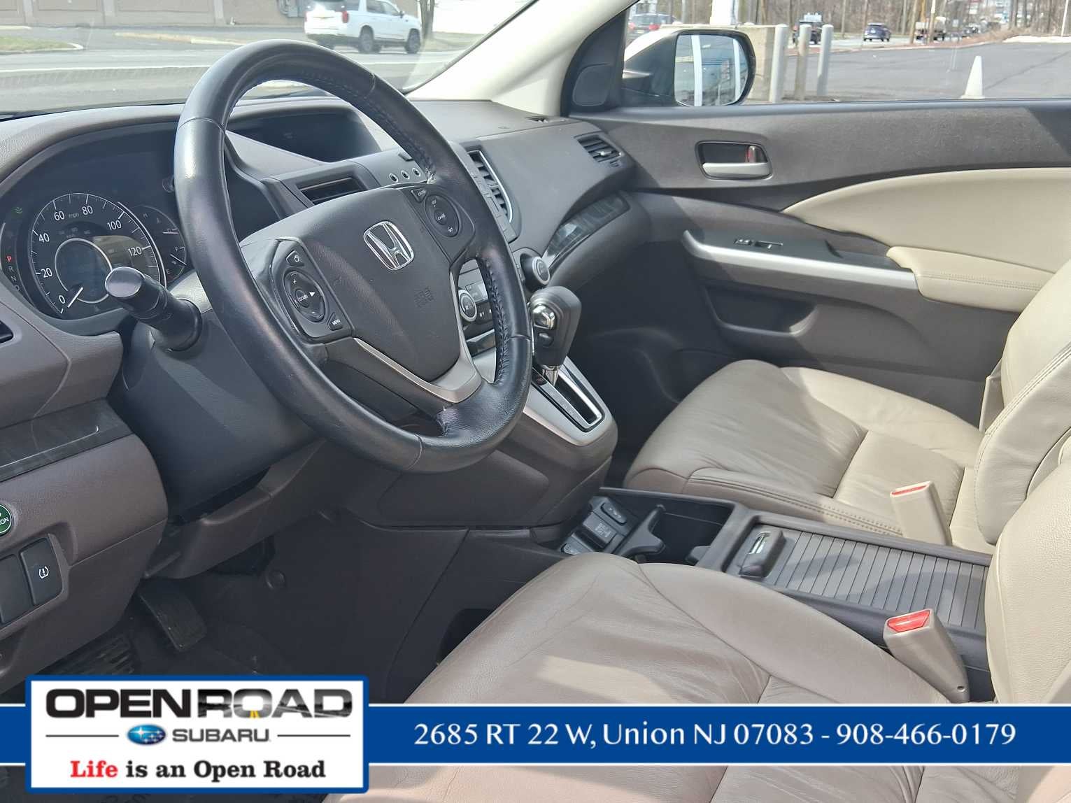 2014 Honda CR-V EX-L