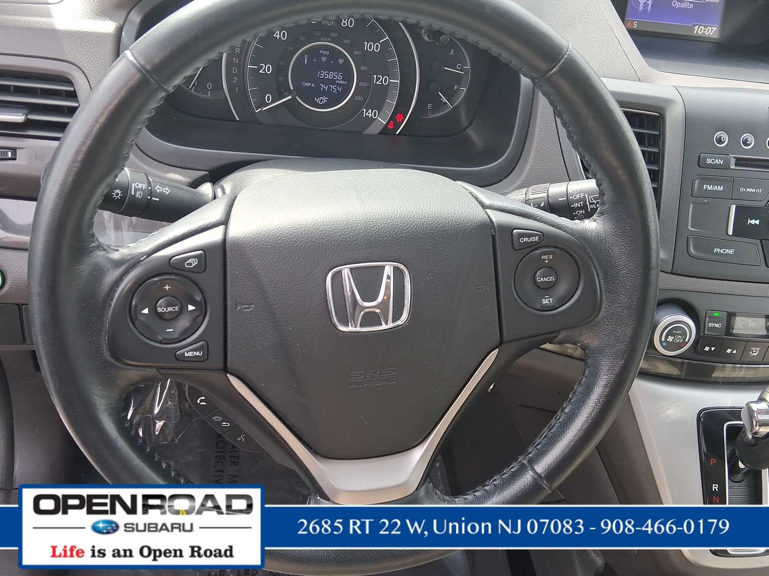 2014 Honda CR-V EX-L