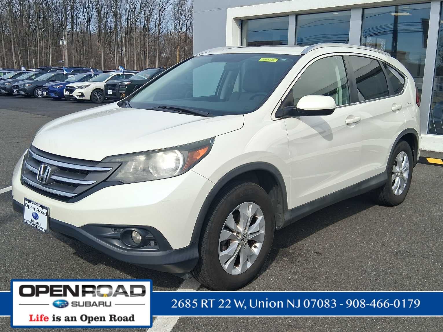 2014 Honda CR-V EX-L