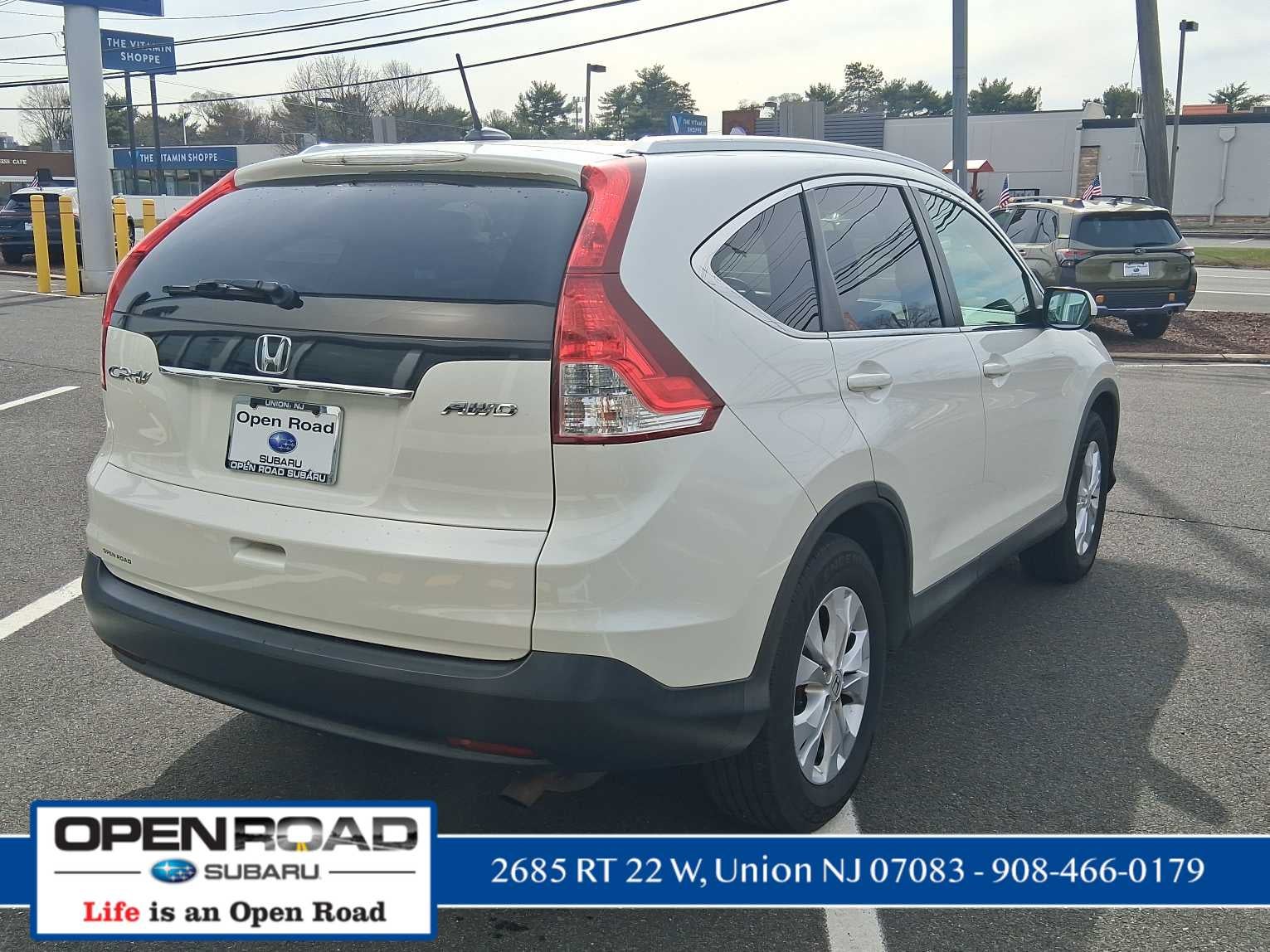 2014 Honda CR-V EX-L