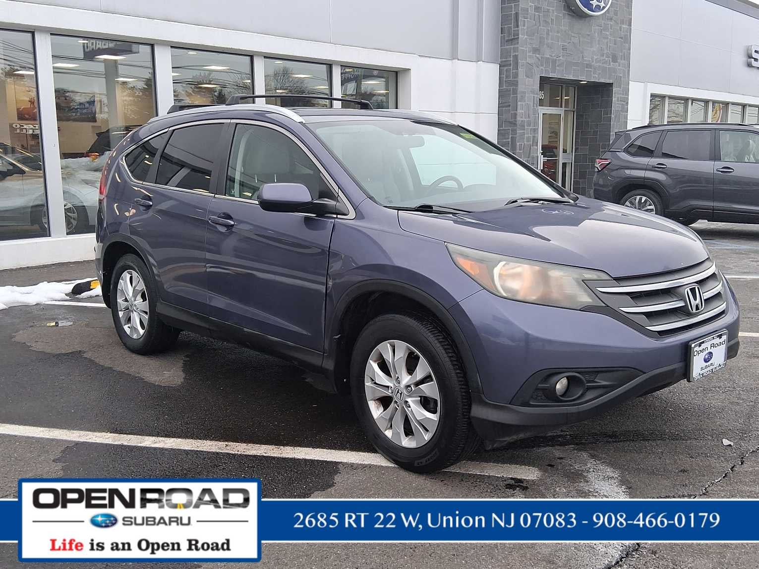 2012 Honda CR-V EX-L