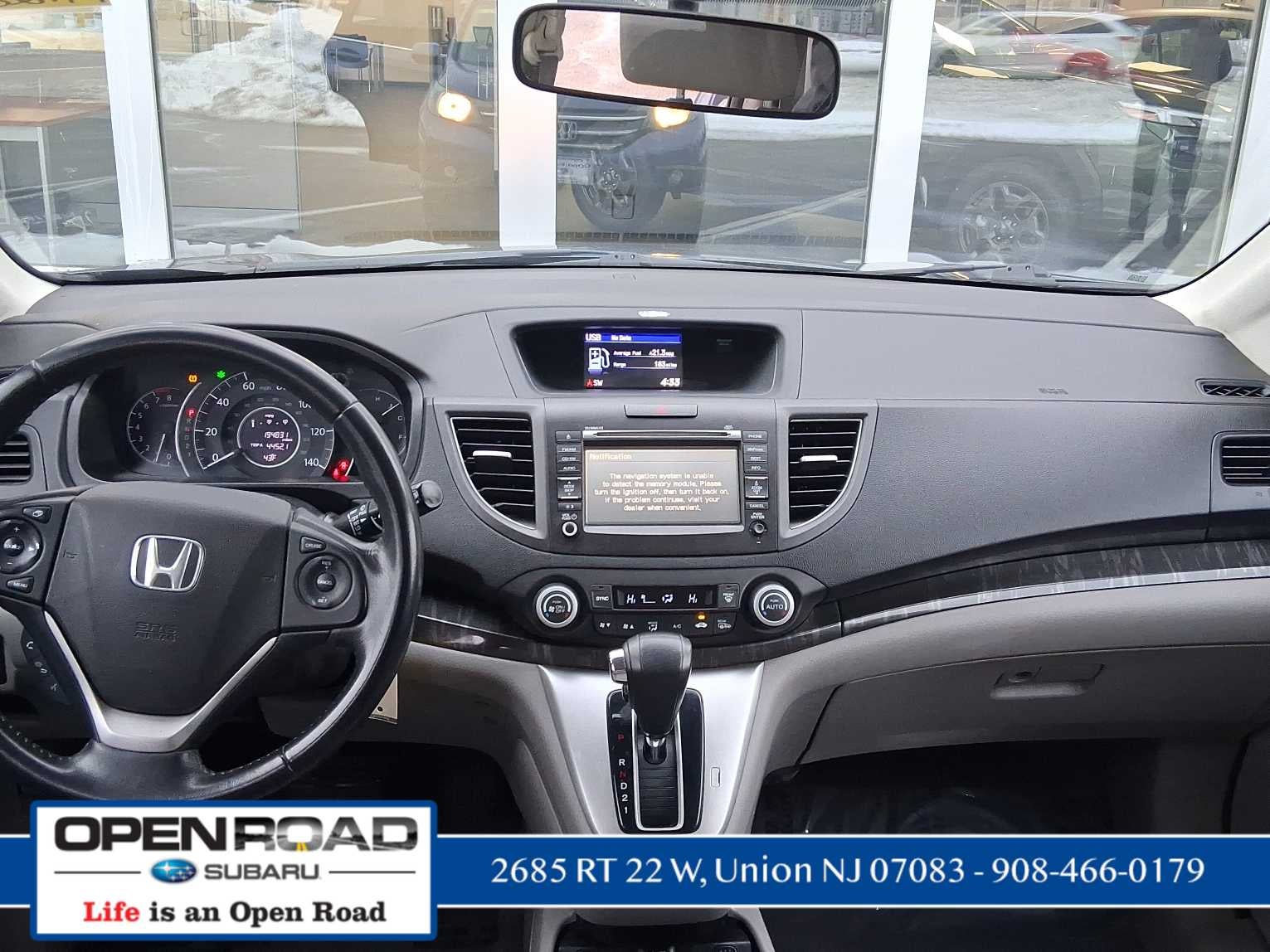 2012 Honda CR-V EX-L