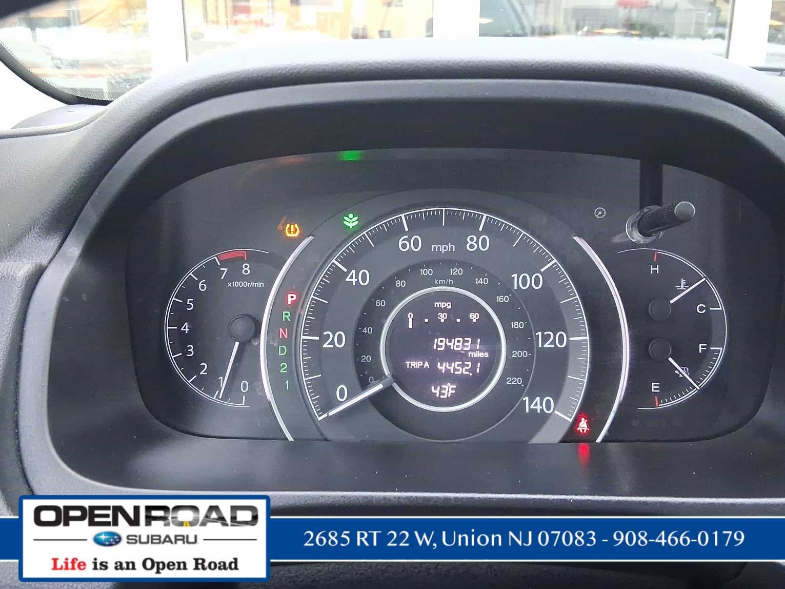 2012 Honda CR-V EX-L