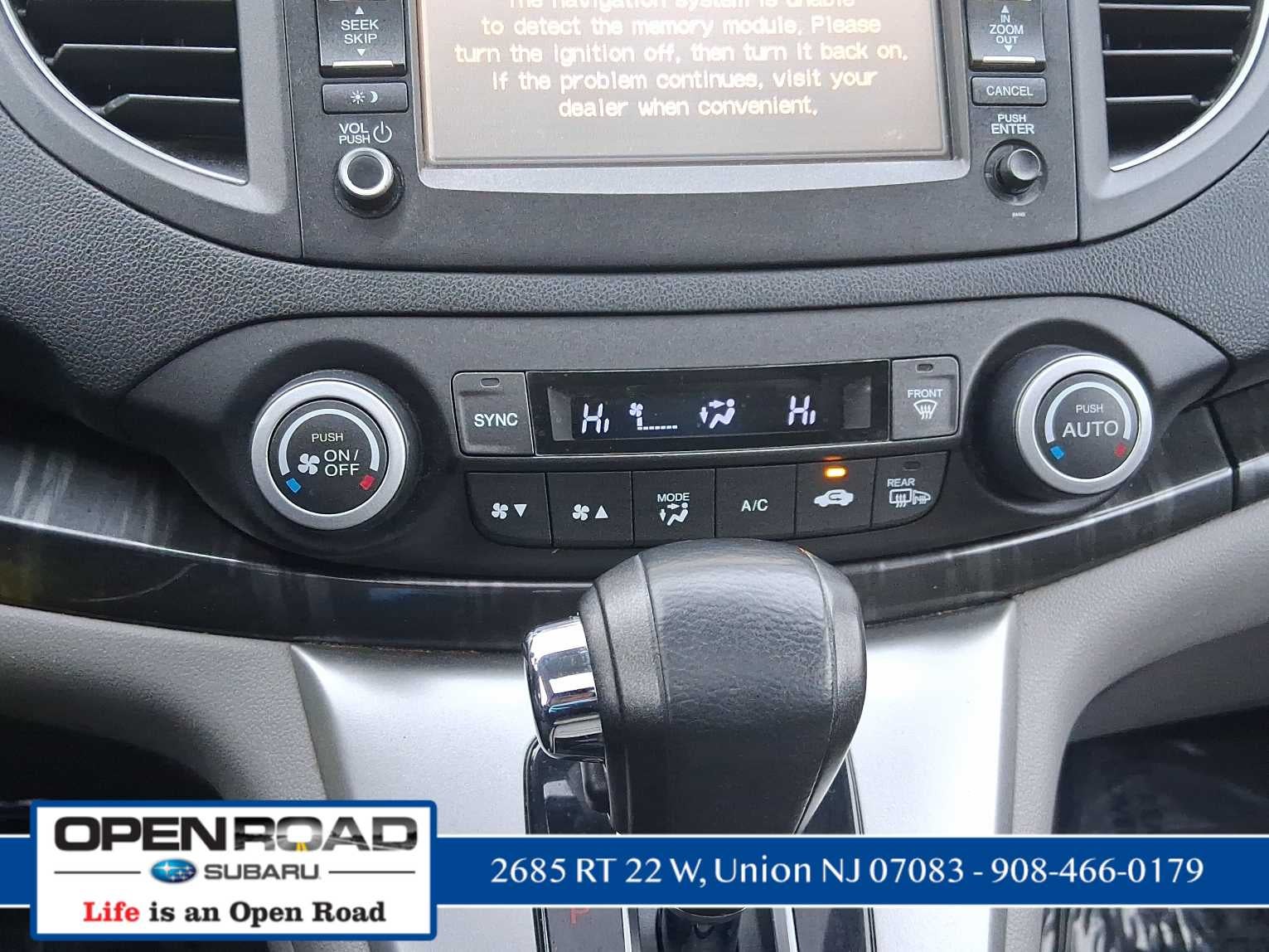 2012 Honda CR-V EX-L