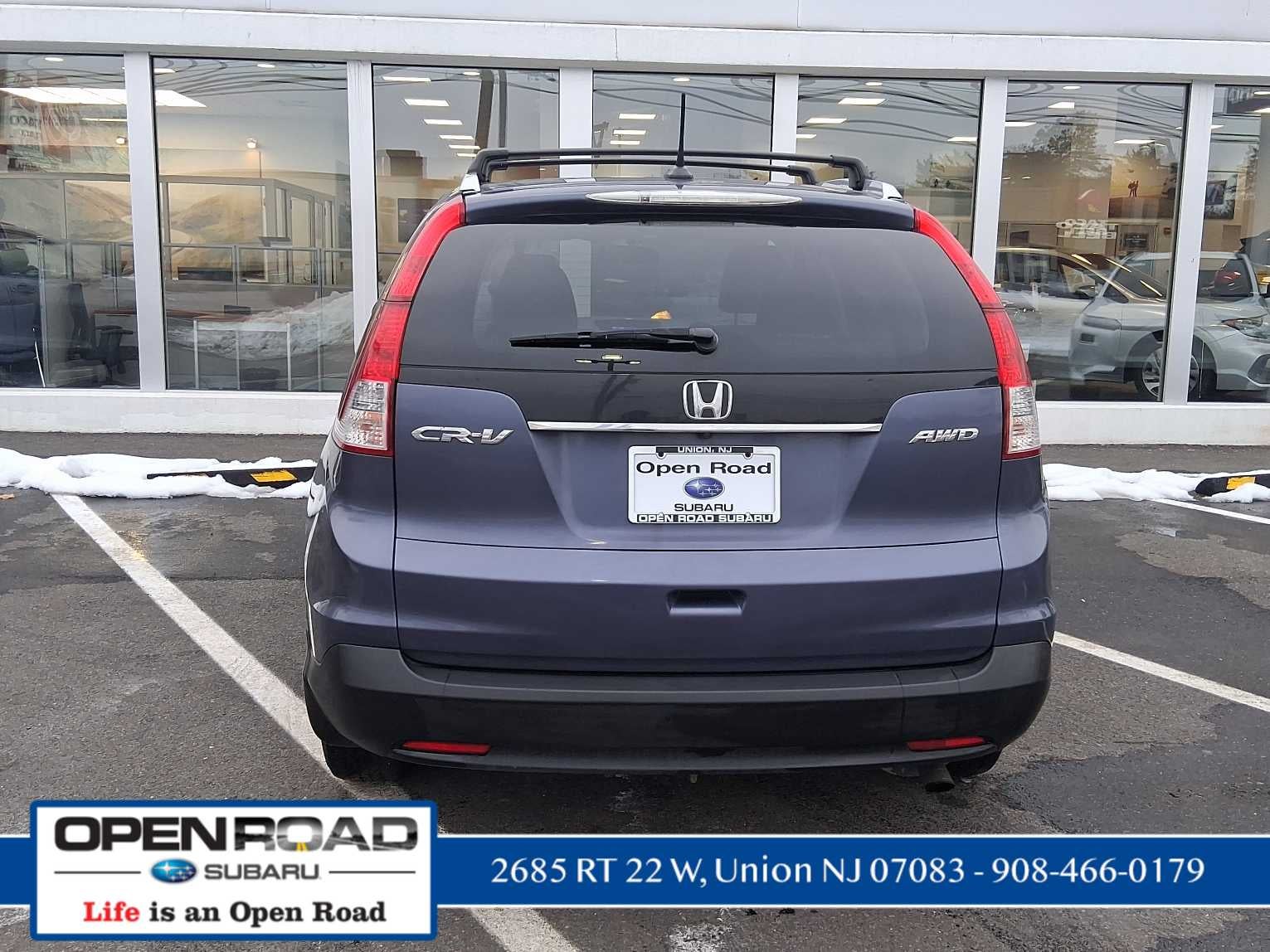 2012 Honda CR-V EX-L