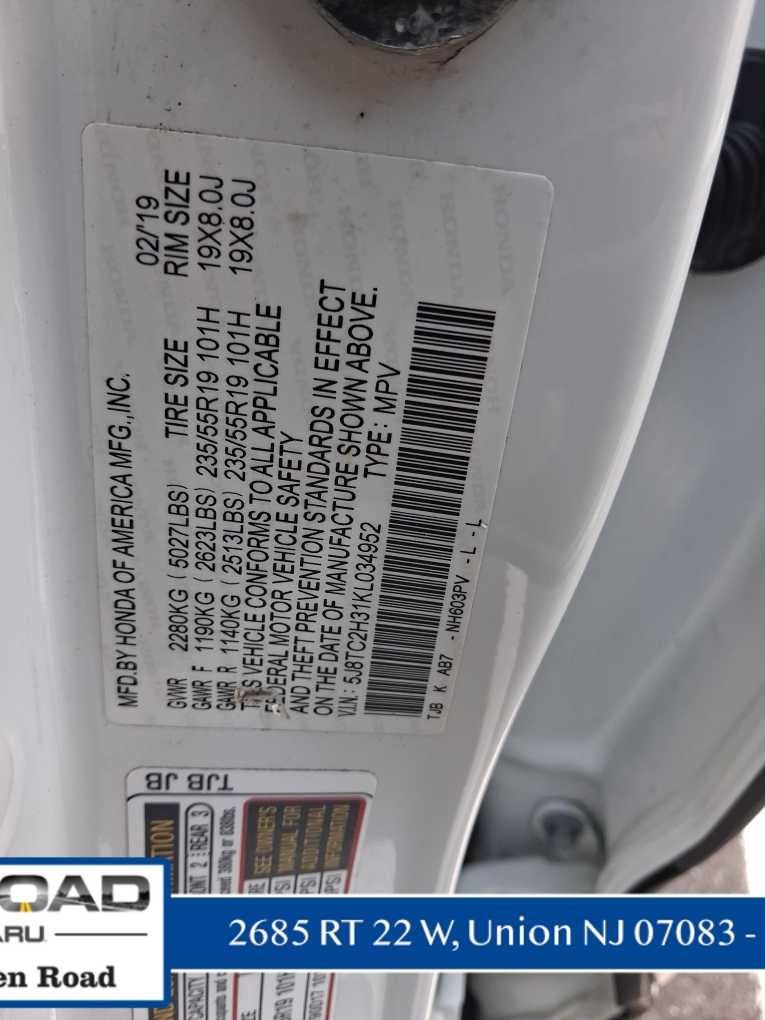 2019 Acura RDX Base