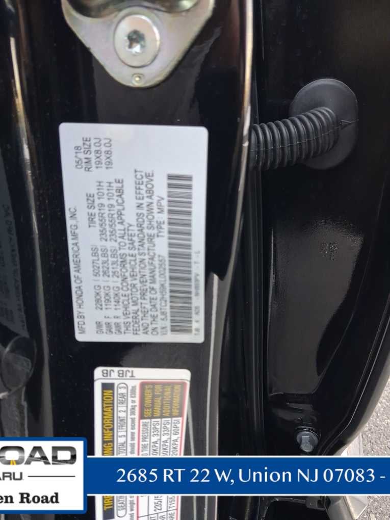 2019 Acura RDX w/Technology Pkg