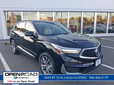 2019 Acura RDX w/Technology Pkg