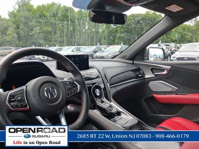 2023 Acura RDX w/A-Spec Package