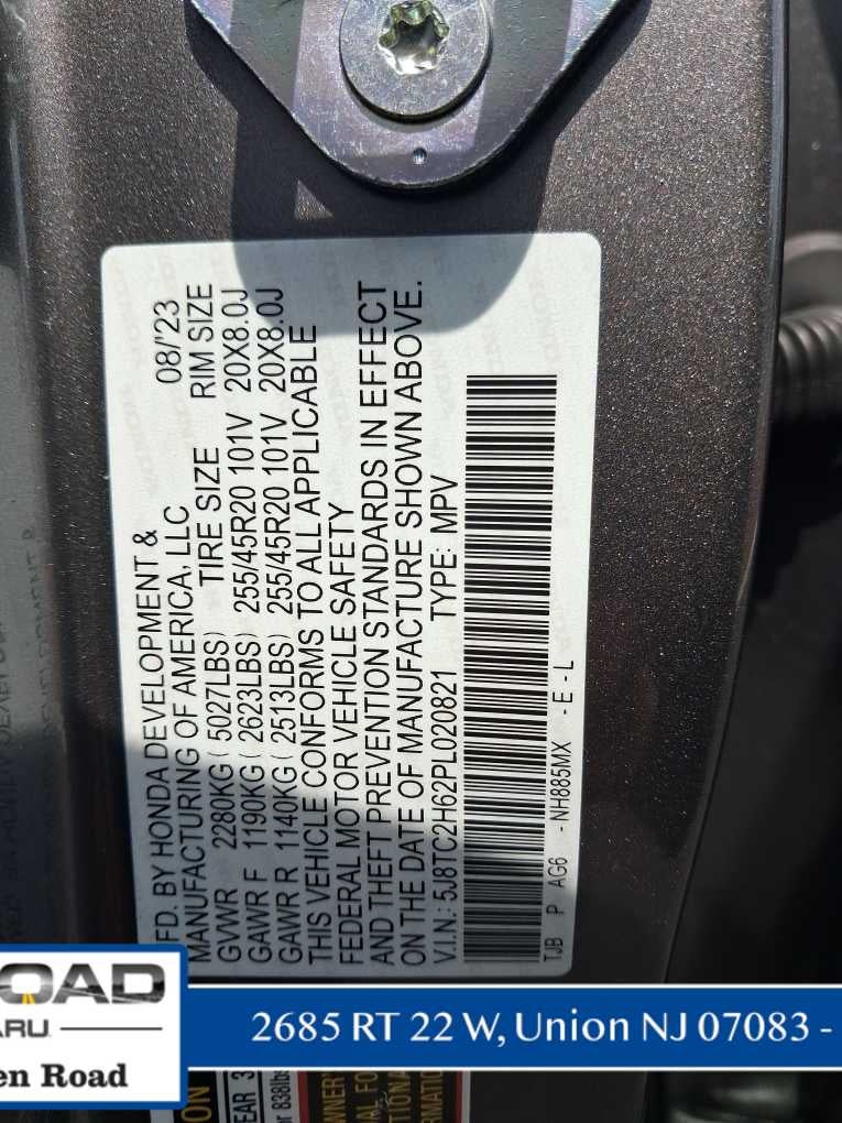2023 Acura RDX w/A-Spec Package