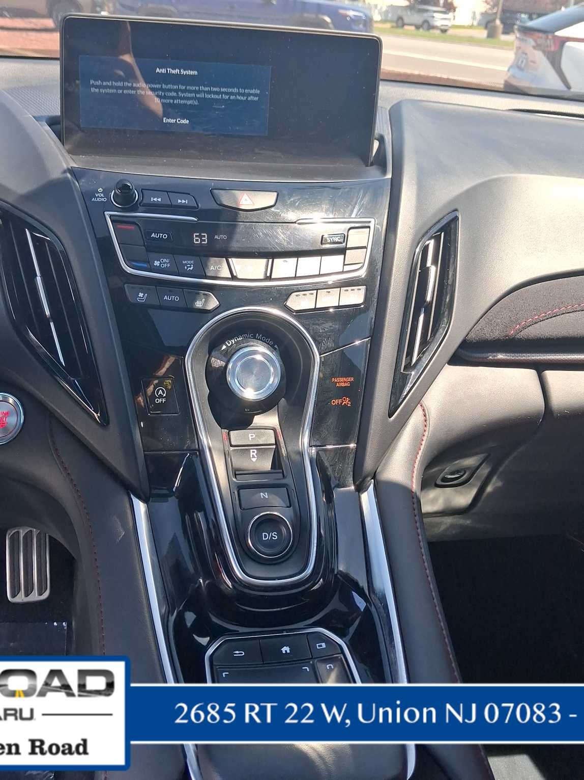2024 Acura RDX w/A-Spec Advance Package