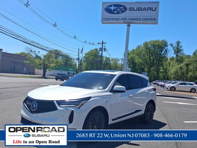 2024 Acura RDX w/A-Spec Advance Package