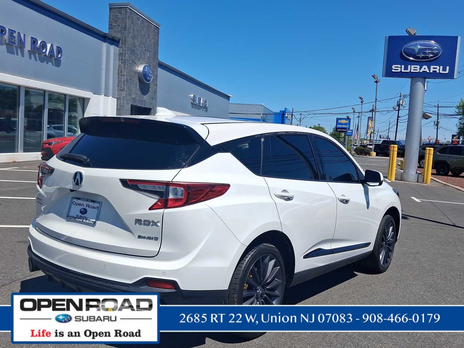 2024 Acura RDX w/A-Spec Advance Package
