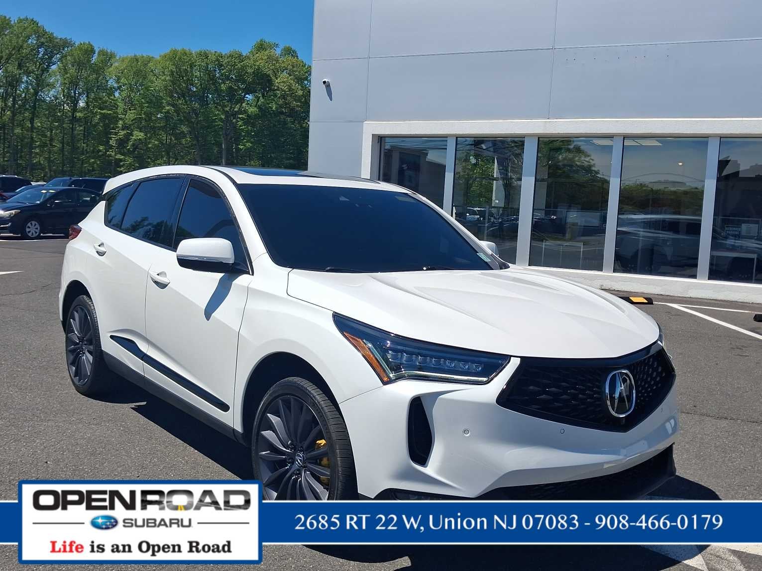 2024 Acura RDX w/A-Spec Advance Package