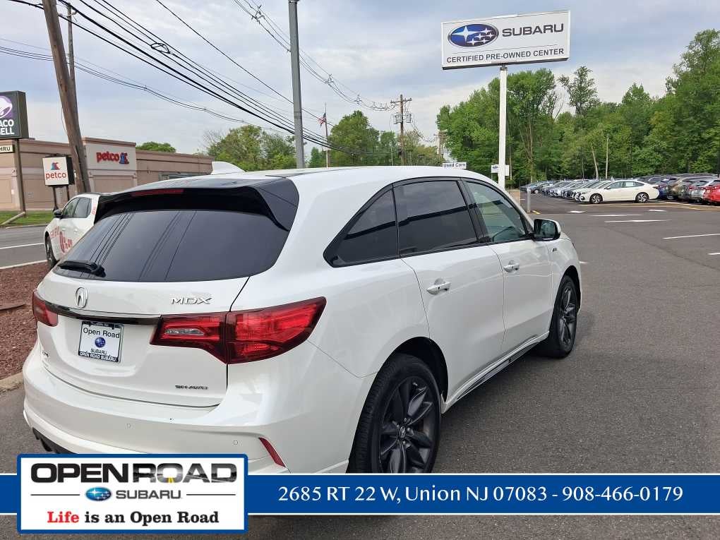 2020 Acura MDX w/Technology/A-Spec Pkg