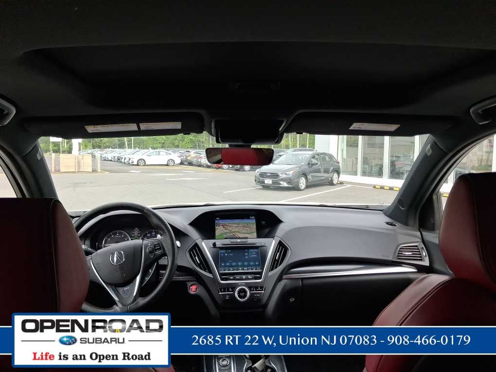 2020 Acura MDX w/Technology/A-Spec Pkg