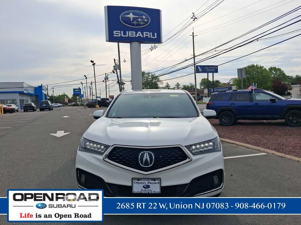 2020 Acura MDX w/Technology/A-Spec Pkg