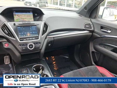 2020 Acura MDX w/Technology/A-Spec Pkg