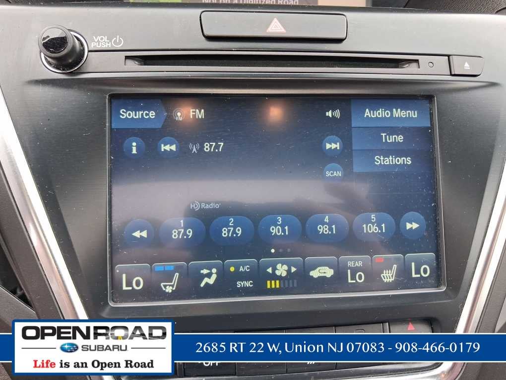 2020 Acura MDX w/Technology/A-Spec Pkg