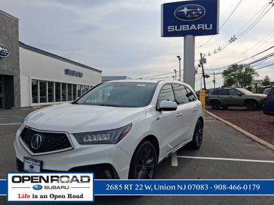2020 Acura MDX w/Technology/A-Spec Pkg